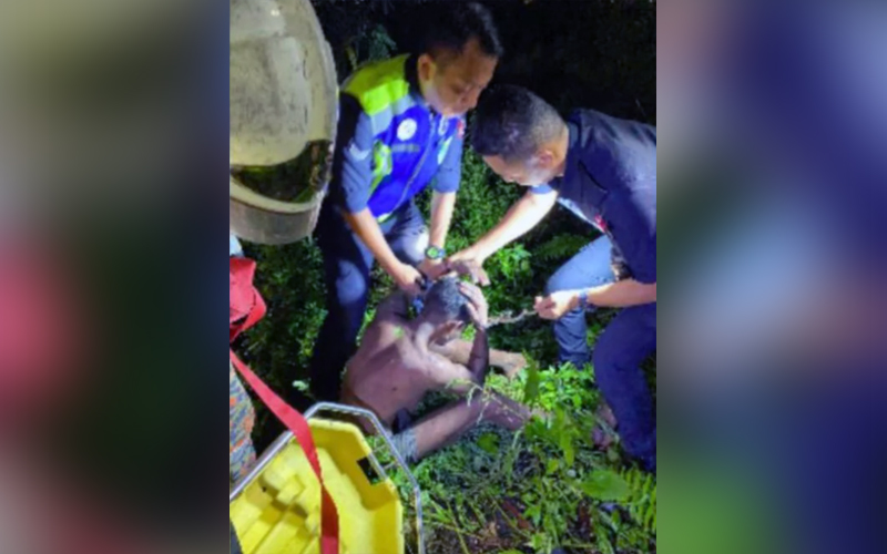 Lelaki mabuk terjun sungai | Free Malaysia Today (FMT)