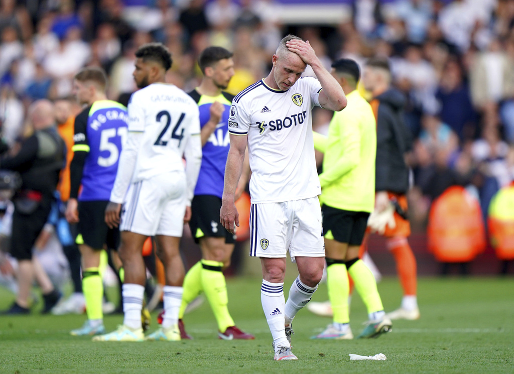 Sorry Leeds relegated after 4-1 home defeat by Spurs