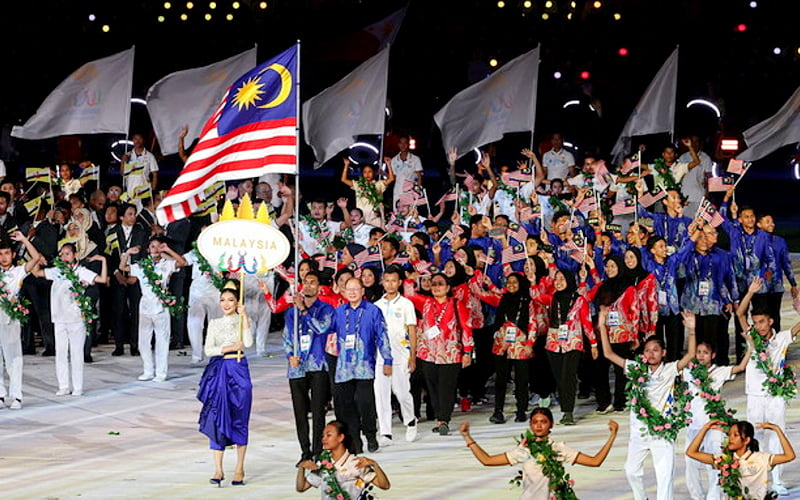 After 64 years, Cambodia gets SEA Games going with bang FMT