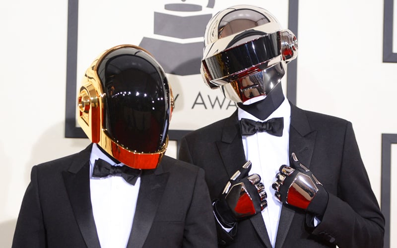 Daft Punk unveil never-heard song, two years after it broke up