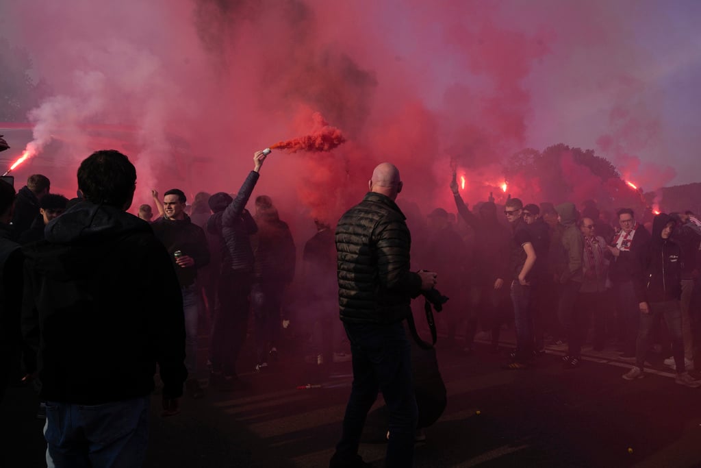 AZ slam supporters who attacked West Ham fans