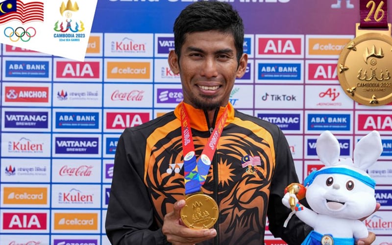 Nur Amirull pedals to SEA Games glory in Siem Reap