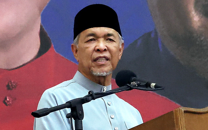 Unity govt never ignored Malay agenda, Zahid tells Mukhriz