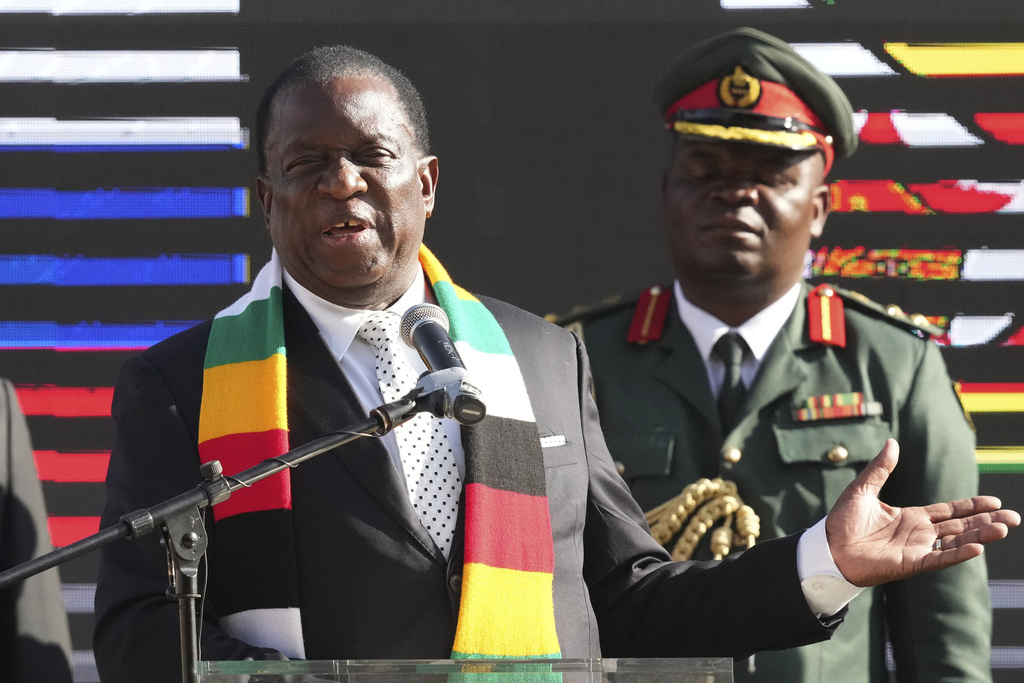 Zimbabwe Adopts ‘draconian Law Banning Govt Criticism Fmt 