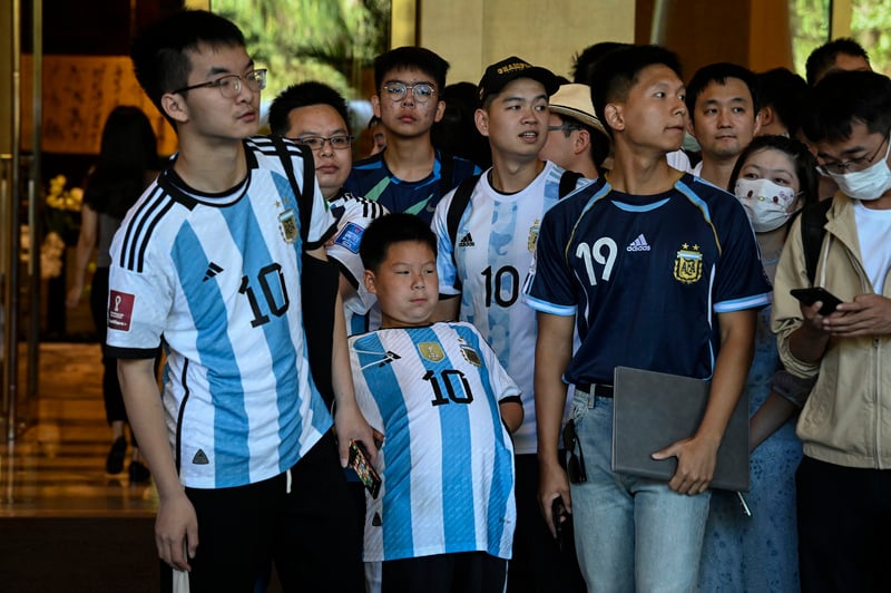 Drink with Messi for US,000: Chinese police warn of scams