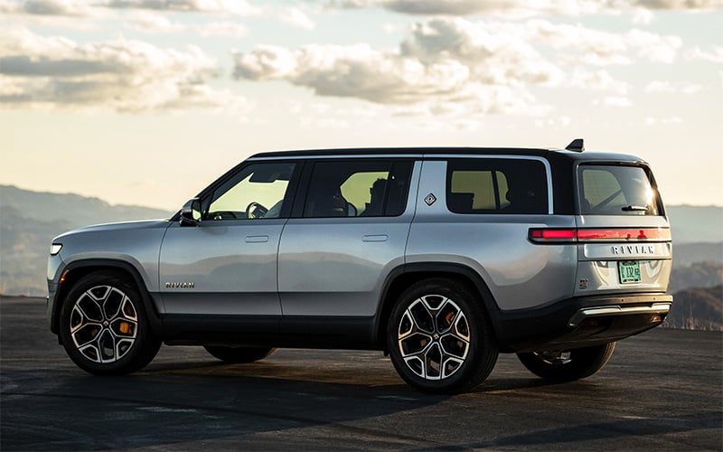 Rivian deals truck suv