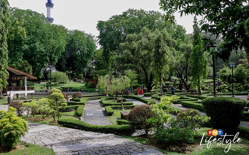 Japanese-themed garden in Selangor is balm to the soul