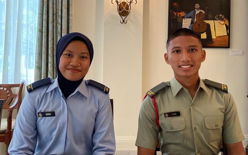 Malaysian Pair Ready For Life At Elite Us Military Academies Fmt