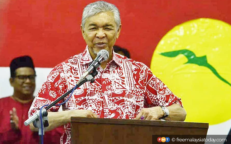 PH-BN meetings at state levels concluded, says Zahid