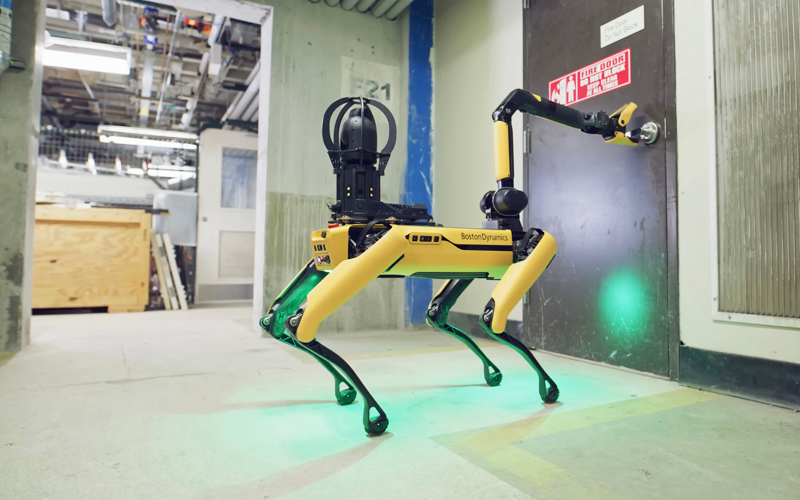 Soon Boston Dynamics' Spot will be remotely opening doors anywhere