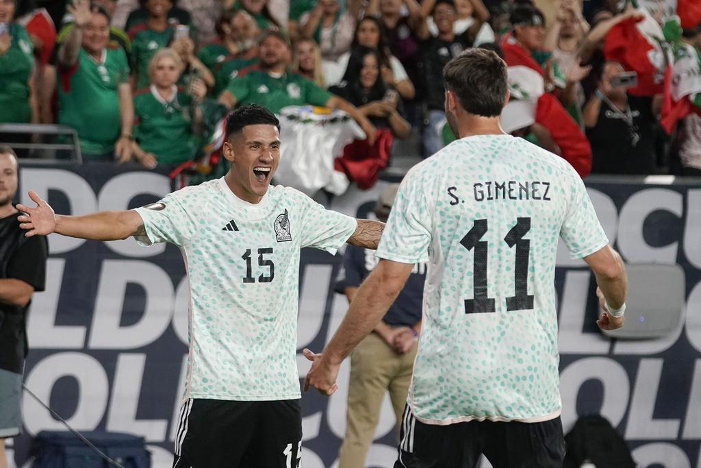 Mexico into Gold Cup knockouts after beating Haiti FMT