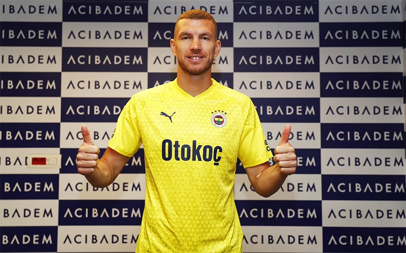 Fenerbahce sign Edin Dzeko on free transfer as Inter career ends