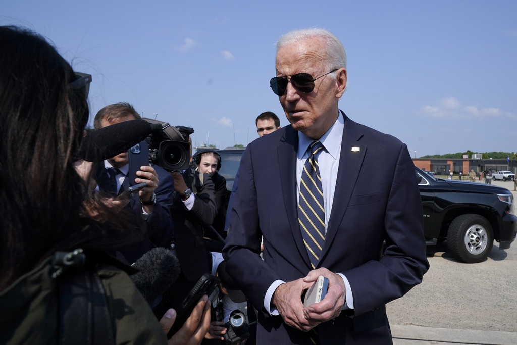 Biden Says Ukraine Won’t Have ‘easy’ Path To Join Nato | FMT