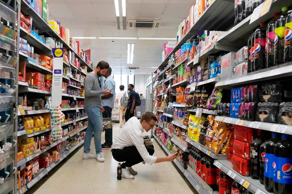 UK grocery inflation eases for 3rd straight month | FMT