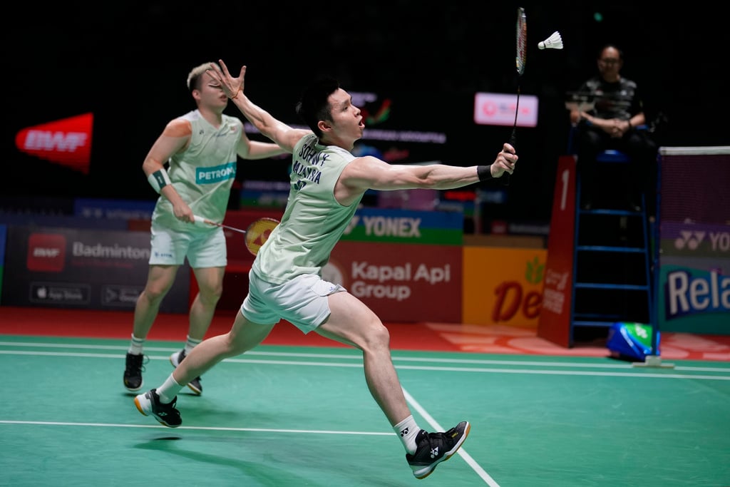 Aaron-Wooi Yik march into Indonesia Open semifinals