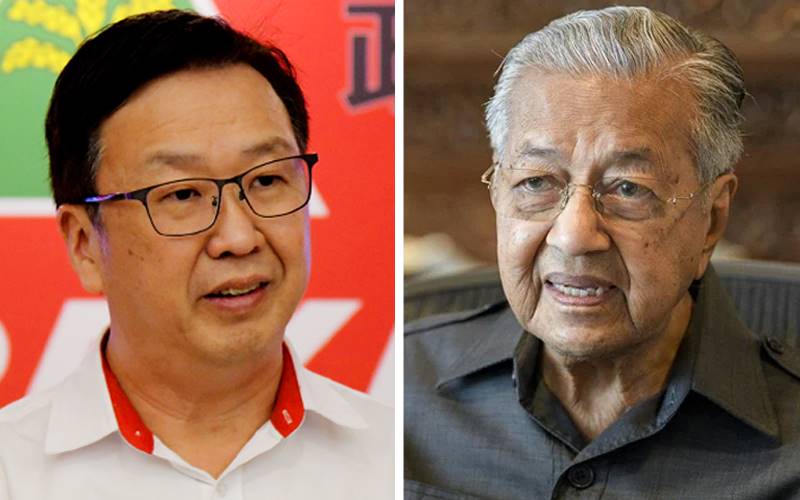 Lau calls Dr M’s ‘Indians not loyal’ remark ‘highly embarrassing’