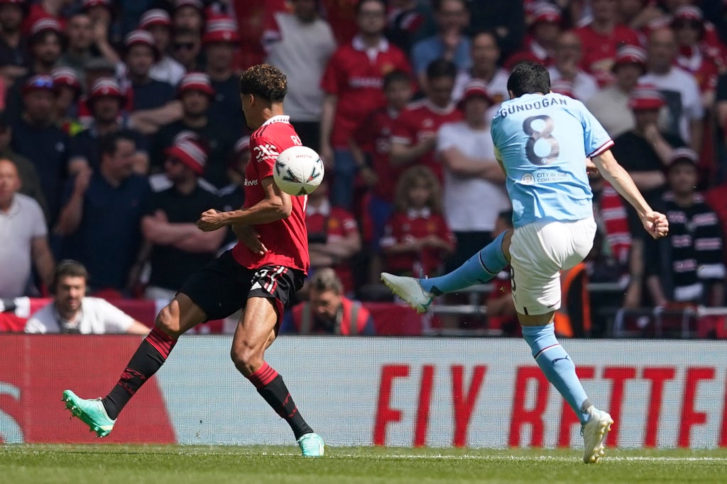 City’s Gundogan scores fastest FA Cup final goal in history | Free ...