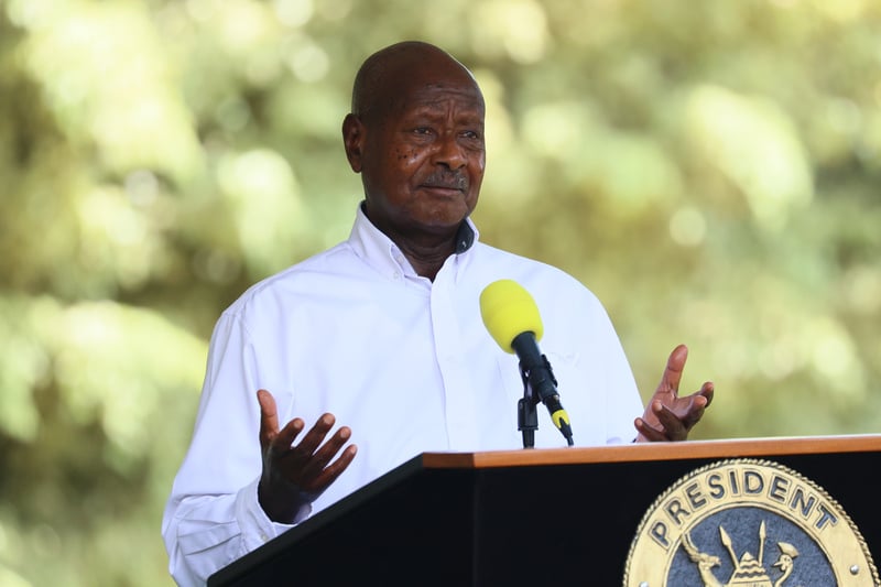 Museveni Says Uganda Wont Be Swayed From Anti Lgbtq Law Free Malaysia Today Fmt 