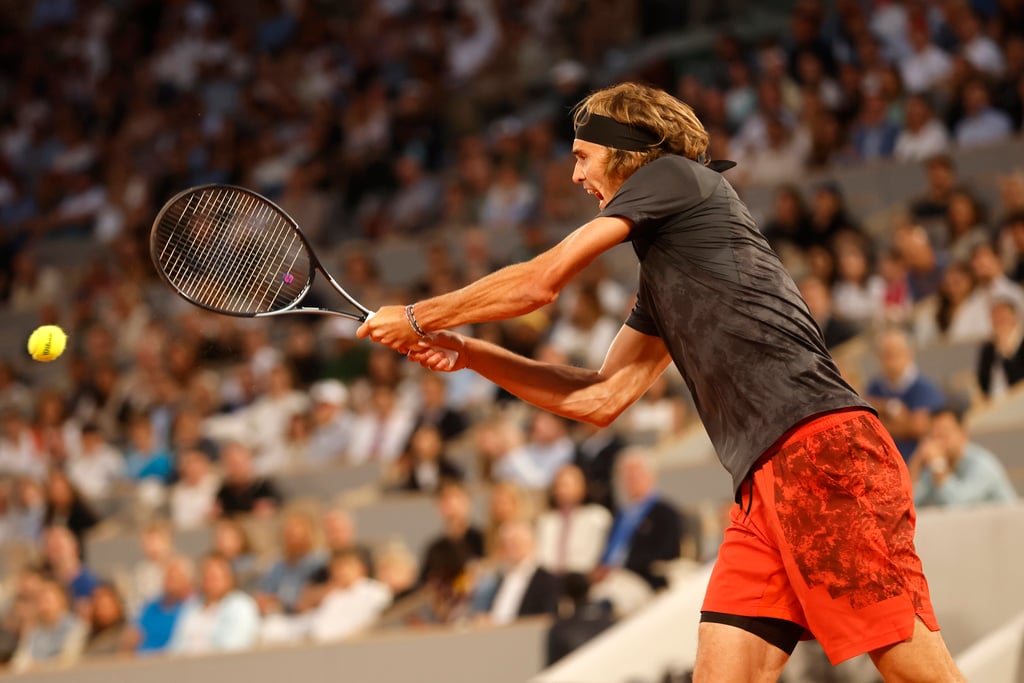 Zverev beats ‘best friend’ Tiafoe on Paris court of pain