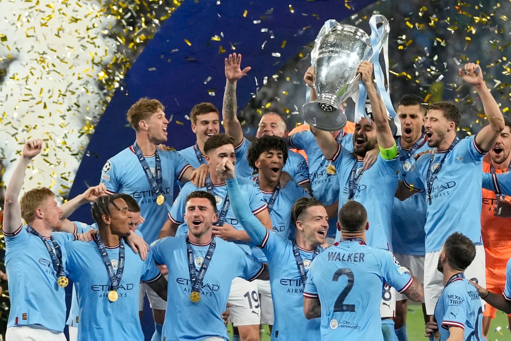 We made history': Emotional Man City players hail treble success