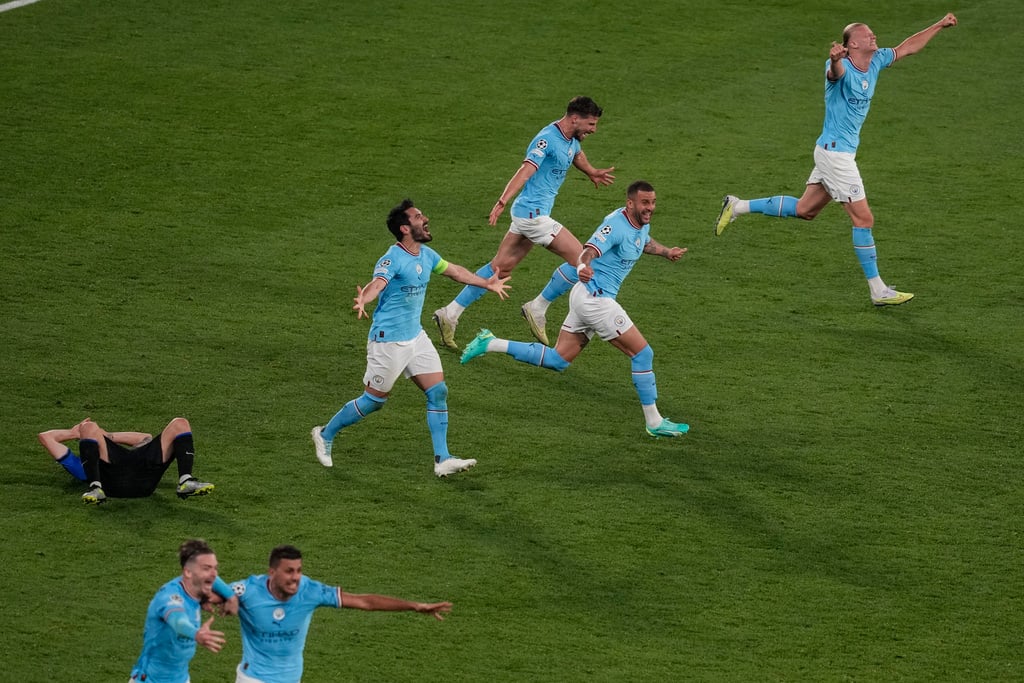 Manchester City beat Inter Milan to win Champions League FMT
