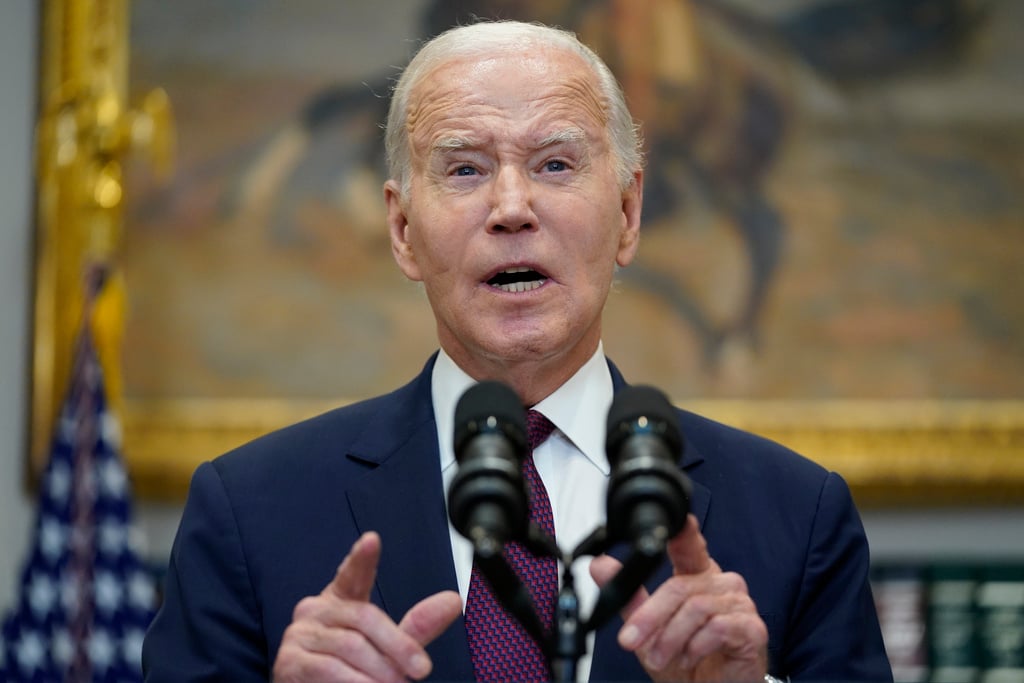 Biden marks 1st anniversary of clean energy legislation