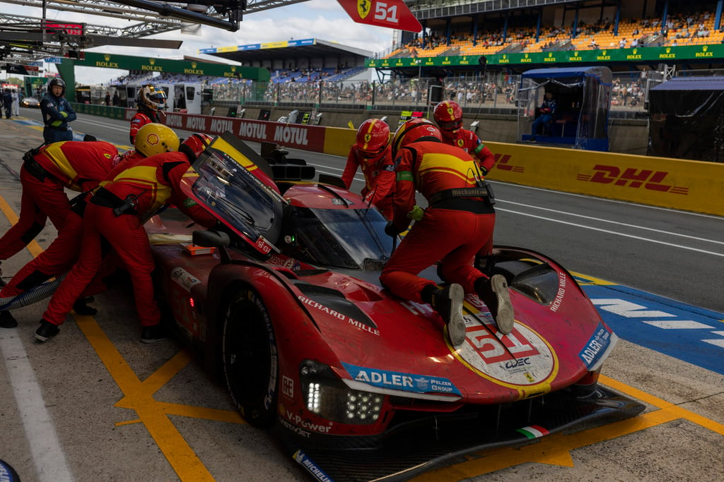 Ferrari win the centenary 24 Hours of Le Mans FMT