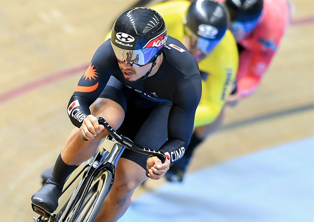 Azizulhasni repeats 2gold feat with Asian keirin crown FMT