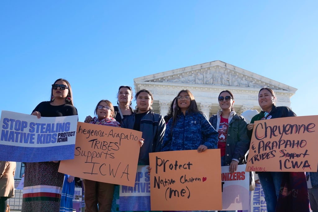 Us Supreme Court Upholds Native American Adoption Law Fmt 8496