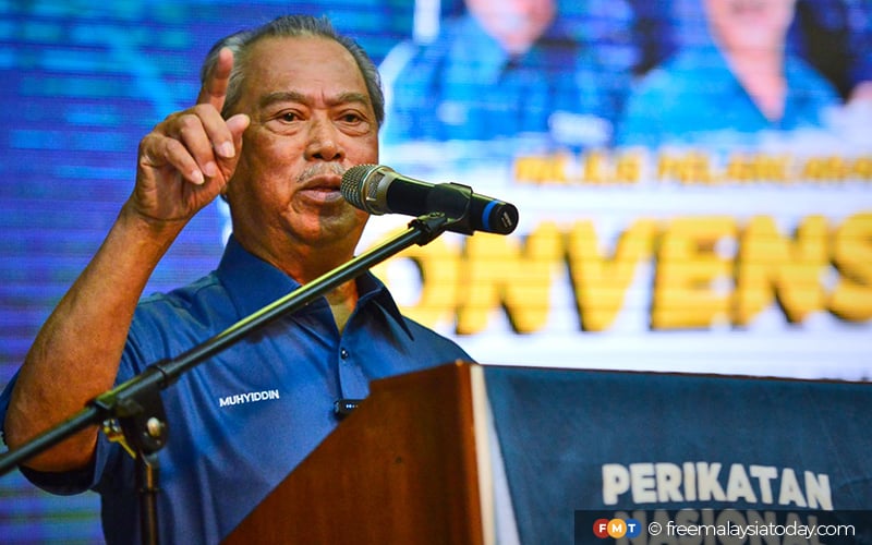 ‘Wajib terima’ calon dinamakan pucuk pimpinan, Muhyiddin beritahu penyokong PN