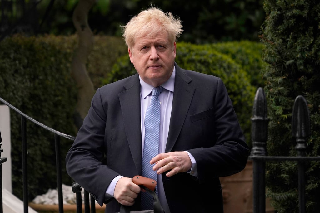 UK’s ex-PM Boris Johnson resigns from parliament