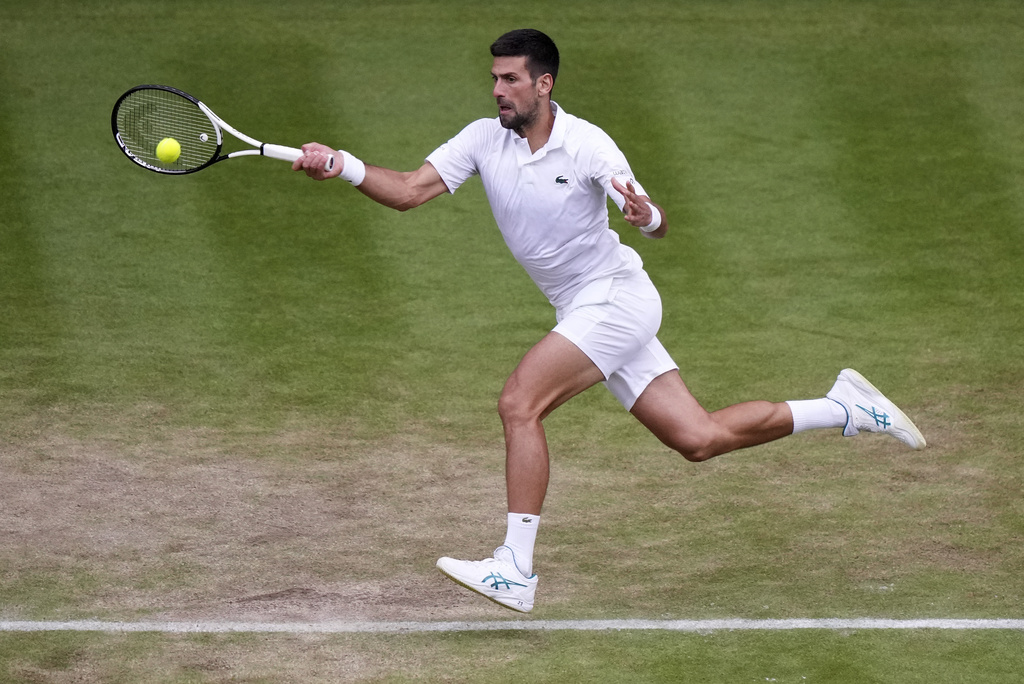 Djokovic still has ‘fire in his belly’ as he prepares for US return