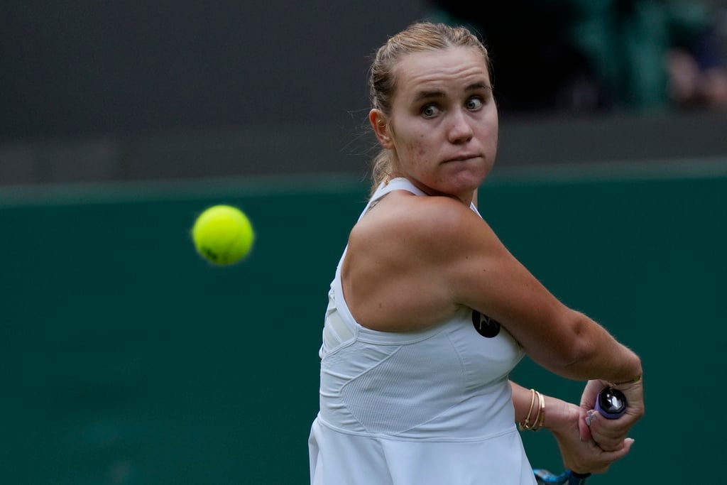 Kenin too canny for Coco, sinks seventh seed | FMT