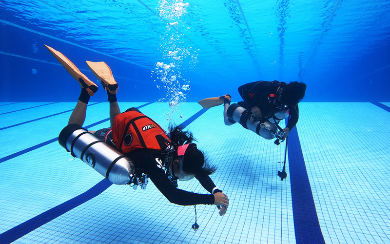 Fear of diving? Just go with the flow at Flow Dive Centre FMT