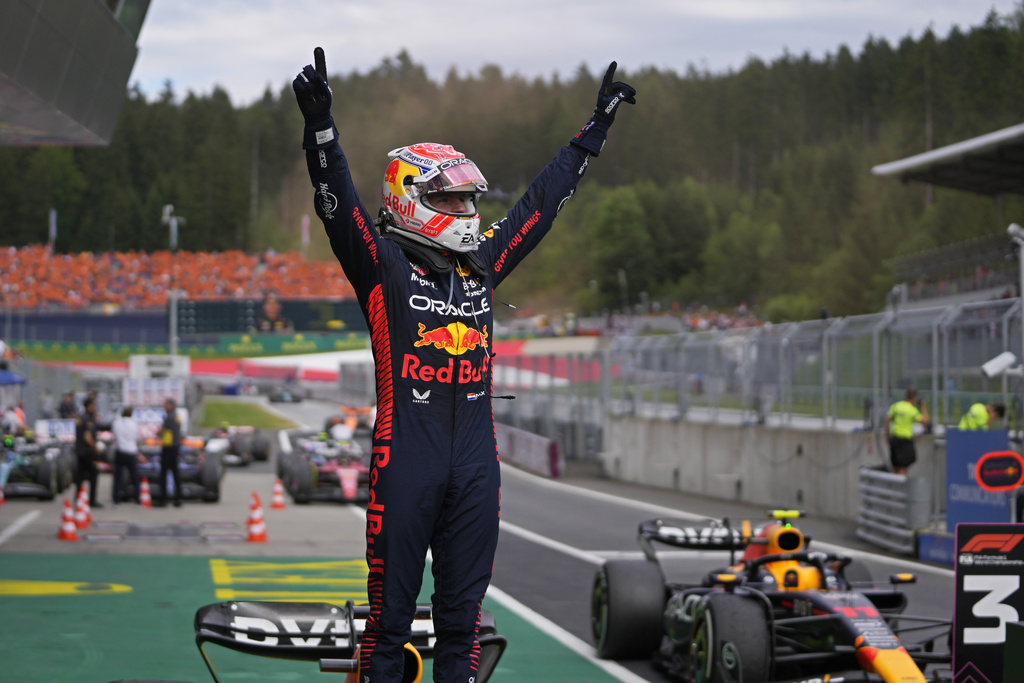 Verstappen Wins Austrian GP, Extends Series Lead | FMT