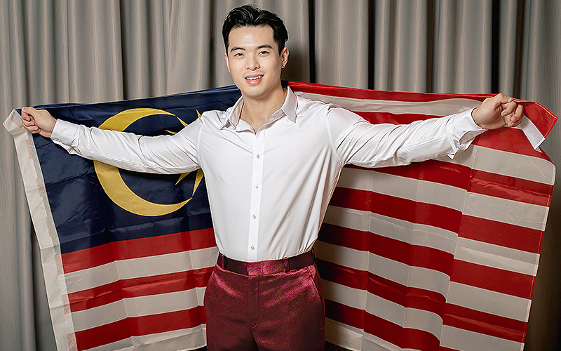 Scrubs to stud local doc is Mister National Universe 2023 Free