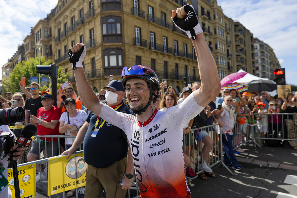 Victor Lafay gives Cofidis first Tour win in 15 years