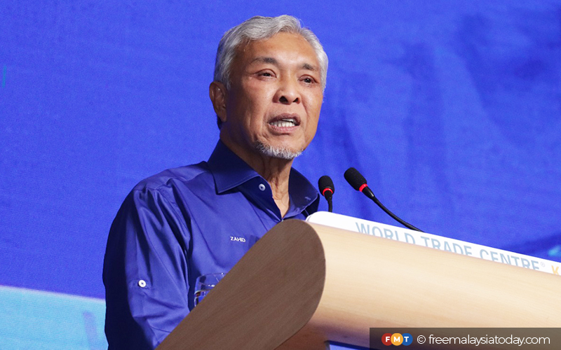 Zahid brushes off accusations of ‘normalising corruption’ | FMT