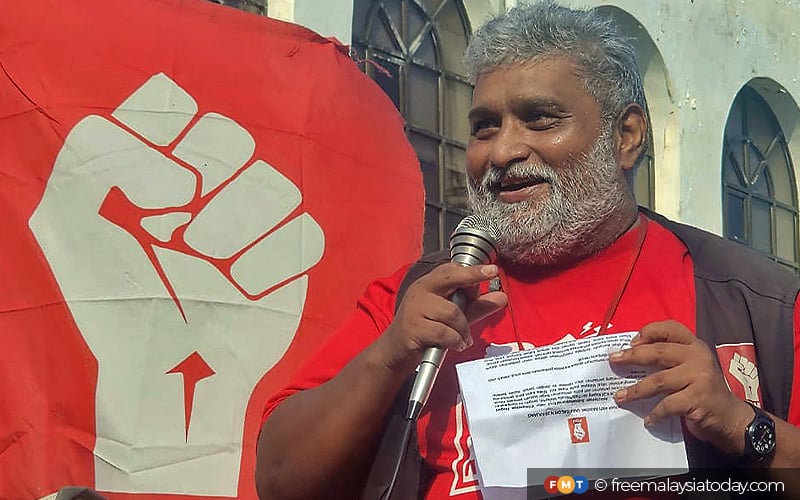 PSM’s Arul vows not to exploit racial sentiments