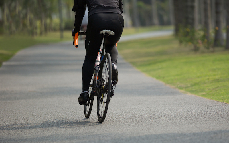Women spend half as much time cycling as men, research finds Free