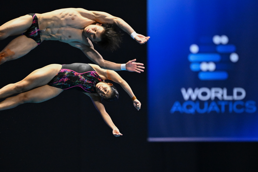 National divers falter at World Championships