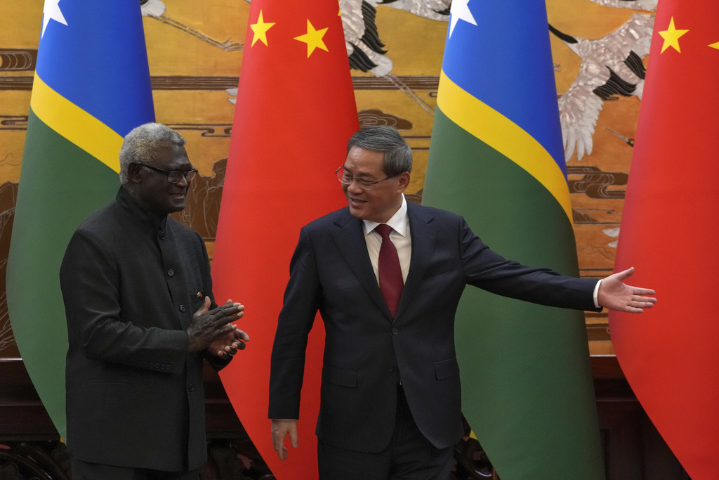 China Solomon Islands Ink Police Cooperation Deal FMT