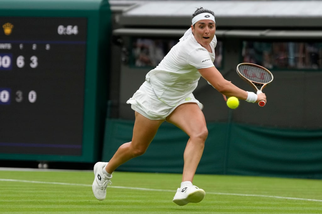 Jabeur makes short work of Frech in Wimbledon opener