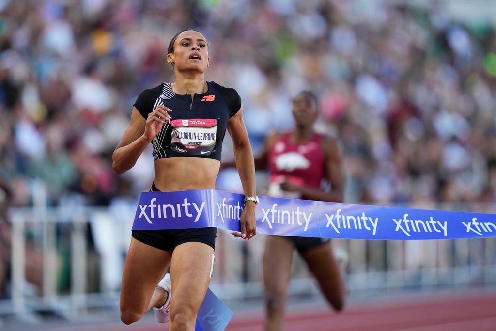 McLaughlin dazzles to new world lead in 400m FMT