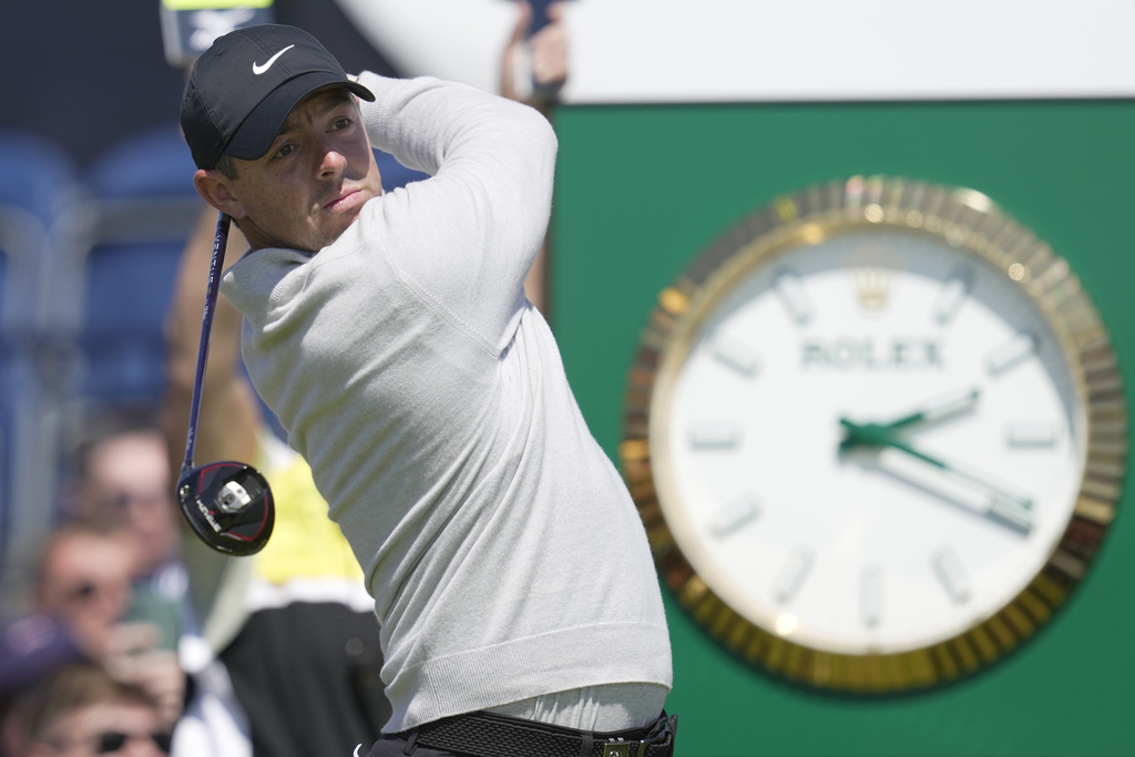 McIlroy Leads Stellar Field As Golf’s Elite Reunite | Free Malaysia ...