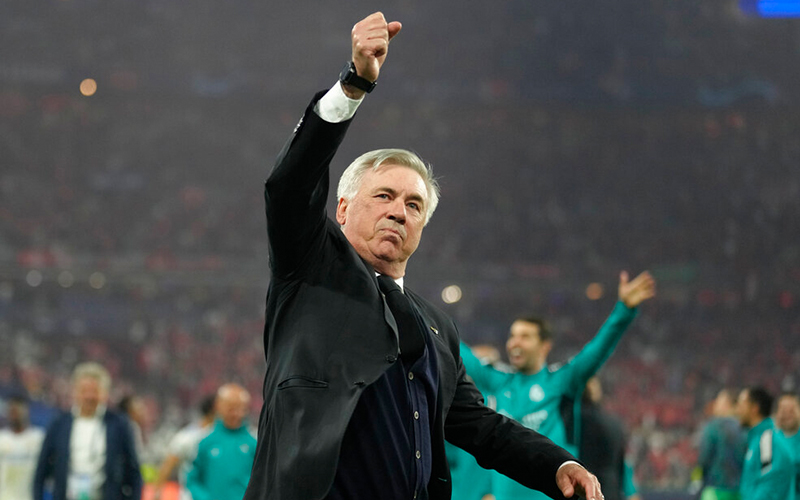 Ancelotti extends contract with Real Madrid until 2026