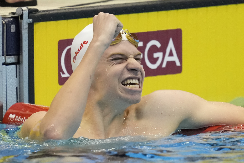 Marchand smashes Phelps’ last remaining world record FMT