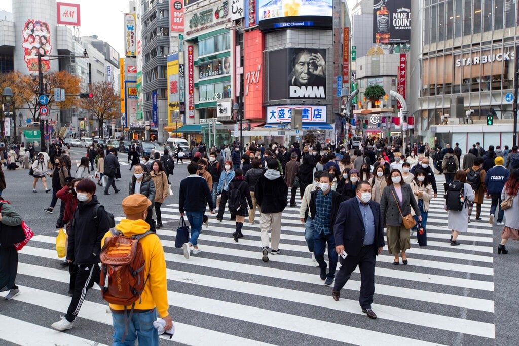 Foreign residents in Japan rise to record levels | FMT