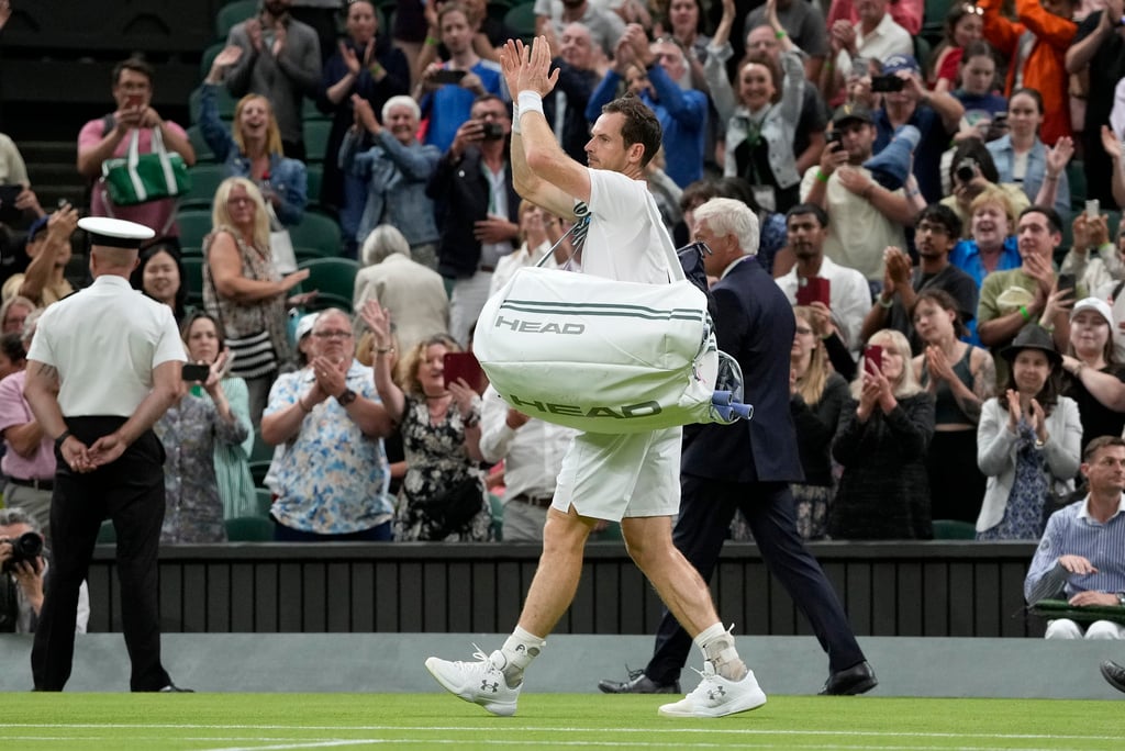 Murray’s night-time drama ends on a Wimbledon cliff-hanger