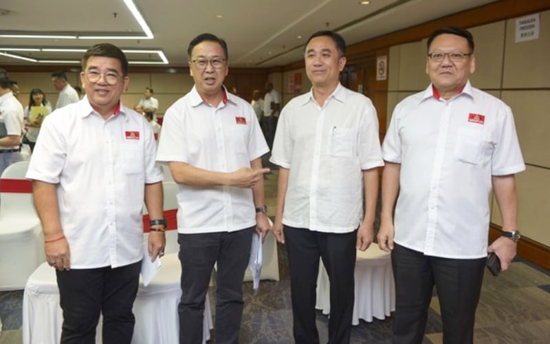 Crowded contest for top Gerakan posts